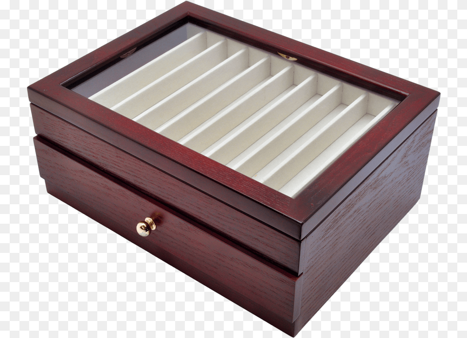 Empty Box Wood Pen Box Display, Drawer, Furniture, Crate, Architecture Free Png
