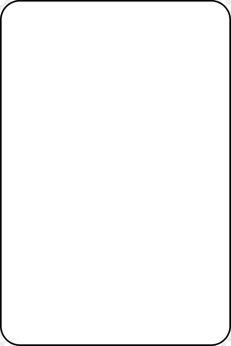 Empty Card Clipart, Page, Text, White Board Png