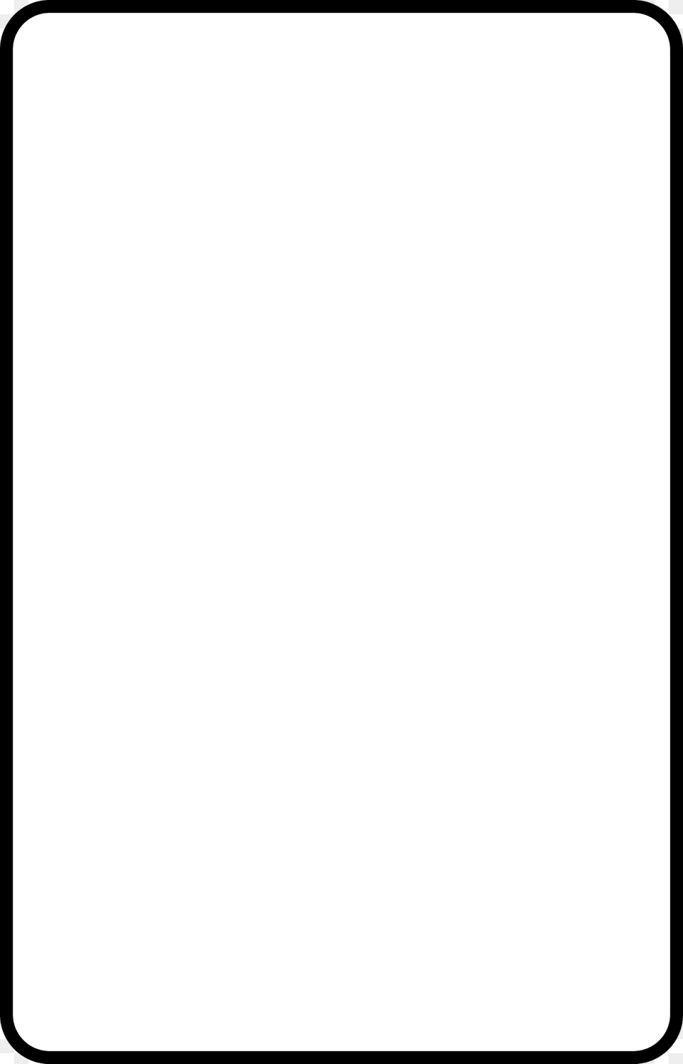 Empty Card Clipart, White Board, Page, Text Free Png Download