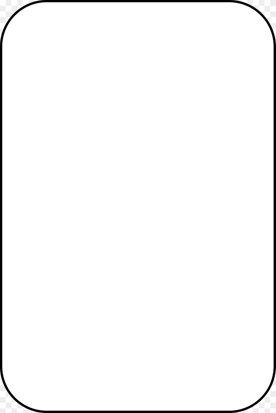 Empty Card Clipart, Page, Text, White Board Free Transparent Png