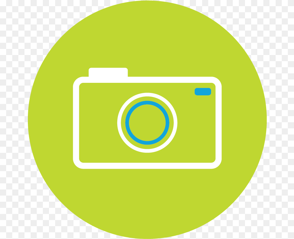 Empty Circle Camera Icon, Disk, Electronics, Photography, Digital Camera Free Png Download