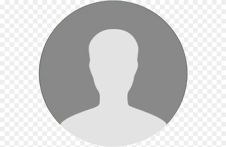 Empty Circle Empty Profile Picture Blank Avatar Avatar Empty, Photography, Silhouette, Head, Person Png Image