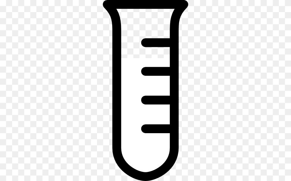Empty Clear Test Tube Clip Art, Cup, Jar Png