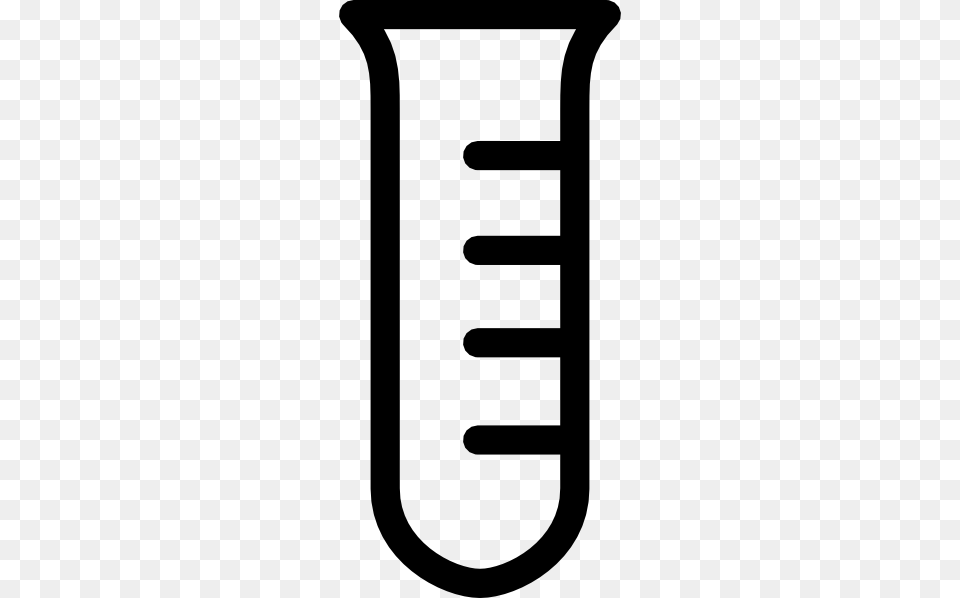 Empty Clear Test Tube Clip Art, Cup, Jar Free Transparent Png