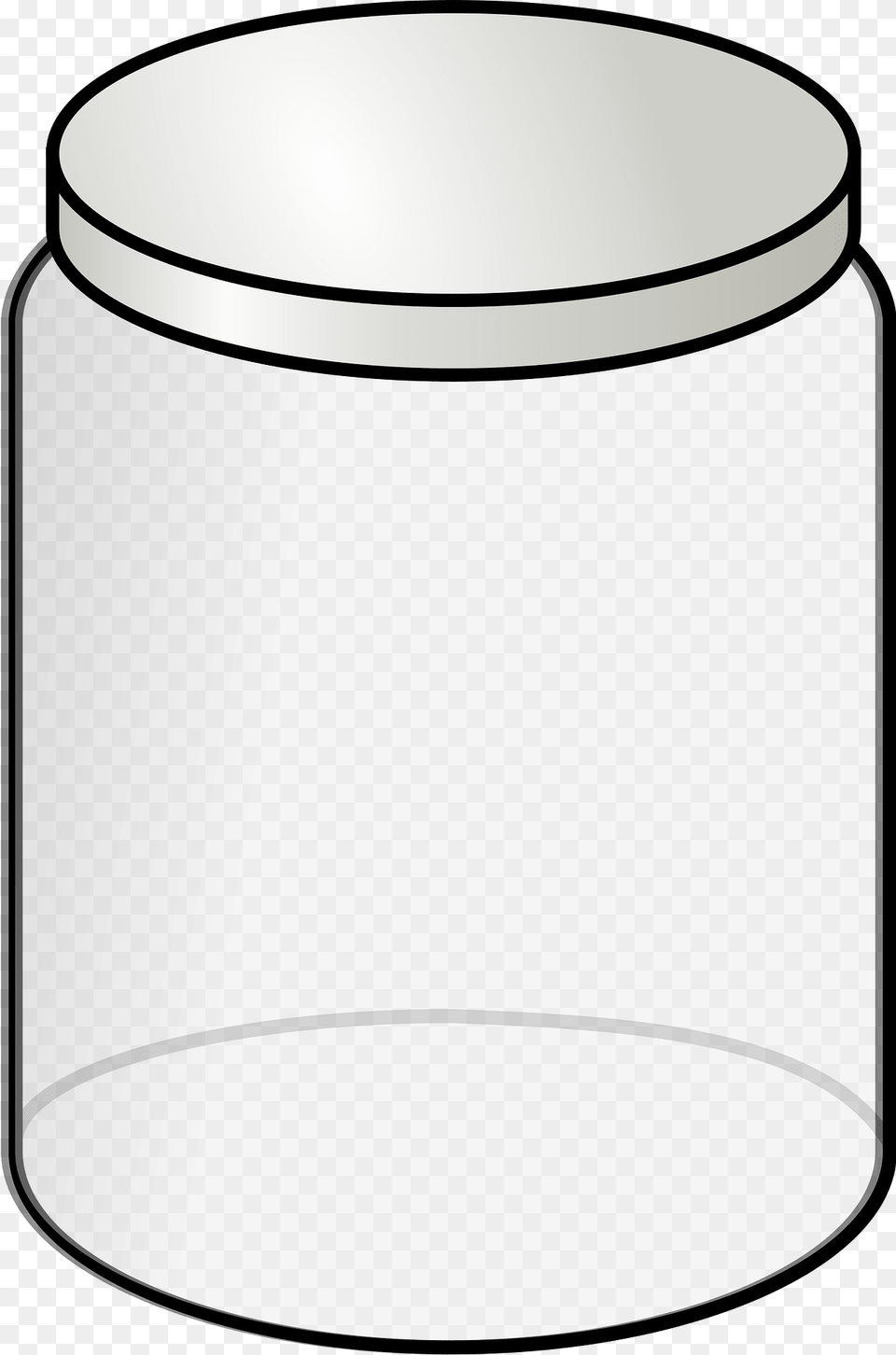 Empty Clipart, Jar, Mailbox Free Transparent Png