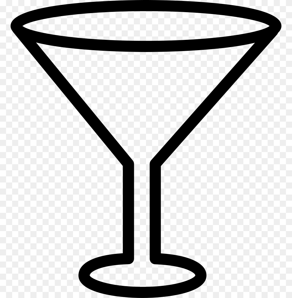 Empty Cocktail Glass Icon Free Download, Alcohol, Beverage, Smoke Pipe Png Image