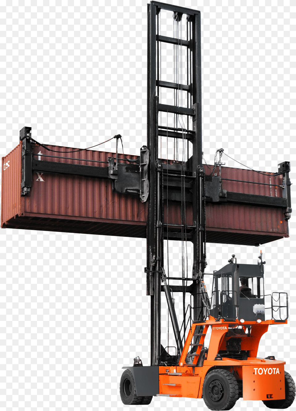 Empty Container Handler Free Png Download