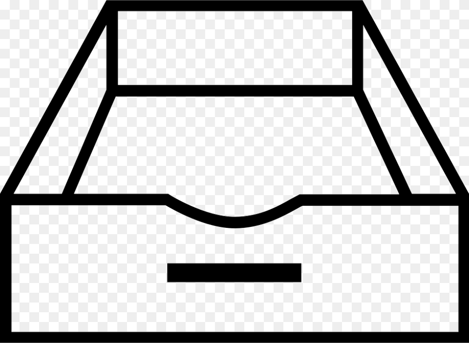 Empty Content Icon, Drawer, Furniture Free Png