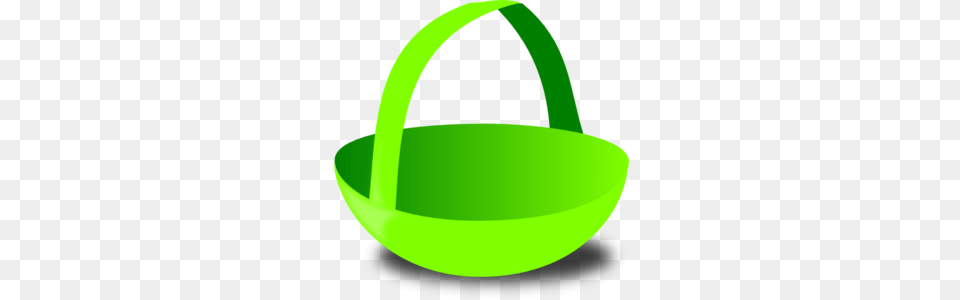 Empty Easter Basket Clip Art, Green, Clothing, Hardhat, Helmet Free Png