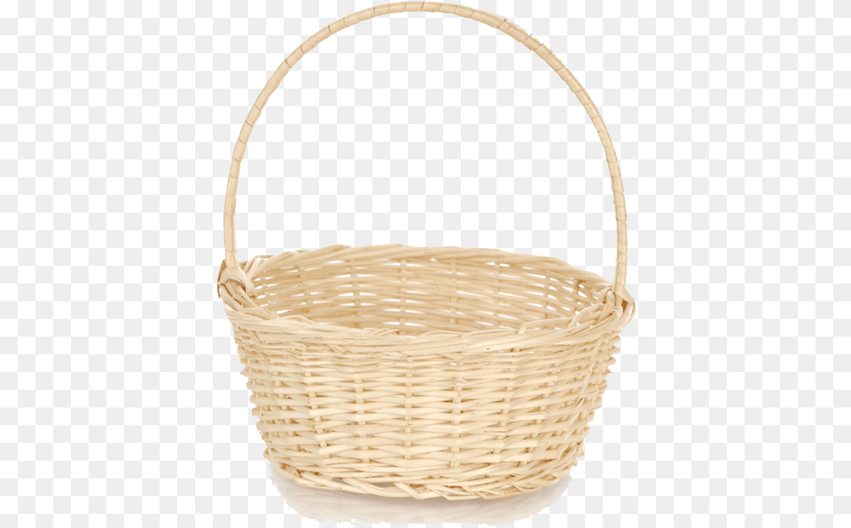 Empty Easter Basket Transparent Picture Storage Basket, Accessories, Bag, Handbag, Shopping Basket Png Image