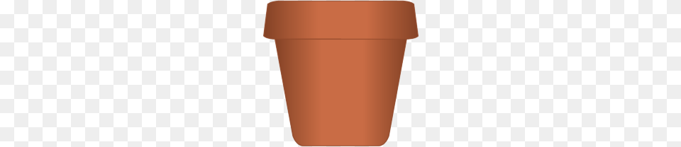 Empty Flower Pot Clipart, Cookware, Pottery, Jar, Plant Free Png Download