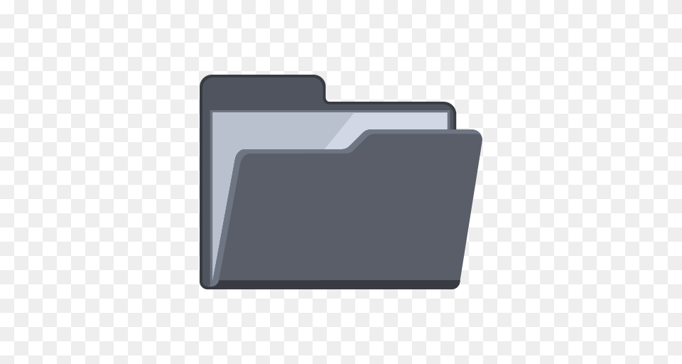 Empty Folder Icon Flat Folder Iconset Pelfusion, File, File Binder, File Folder, Blackboard Free Png