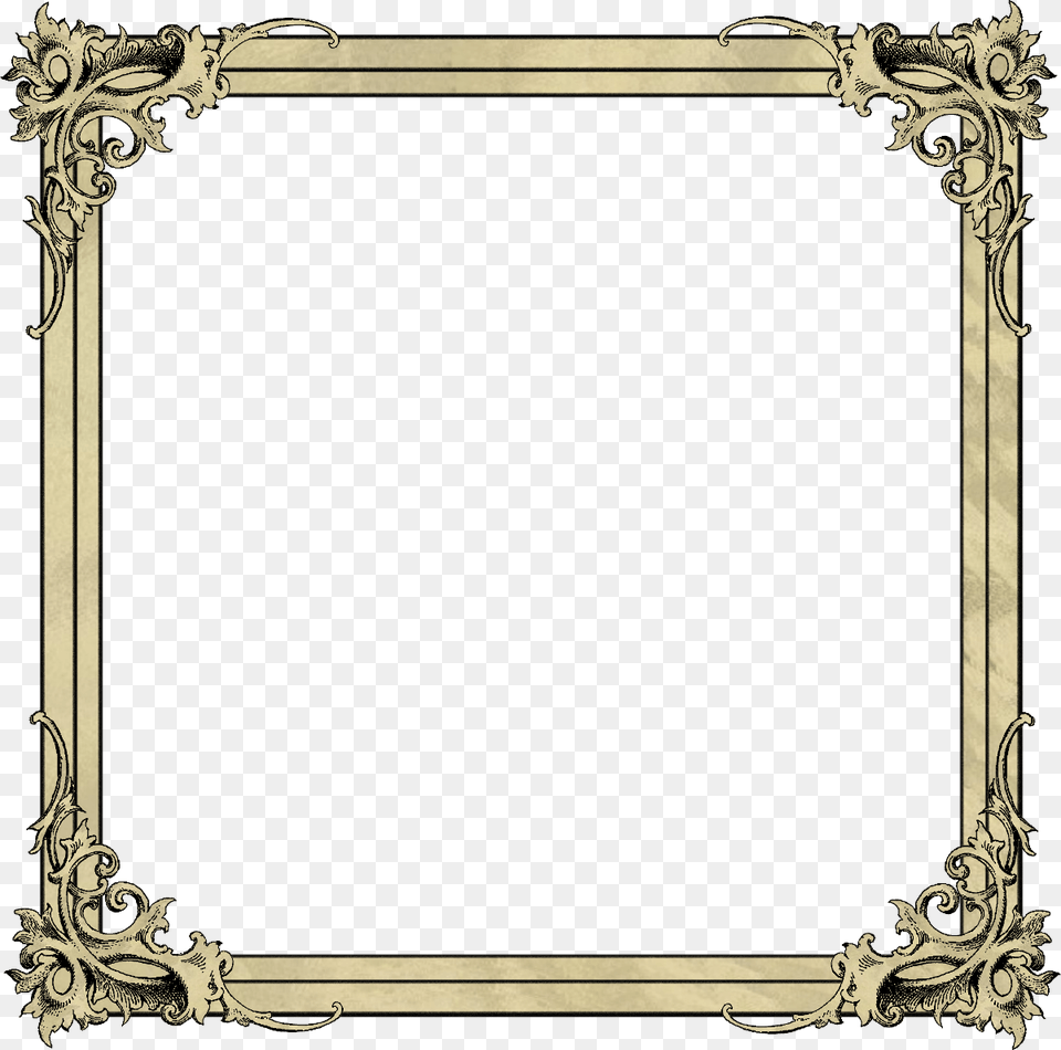 Empty Frame Frame In Format, Mirror, Gate Png
