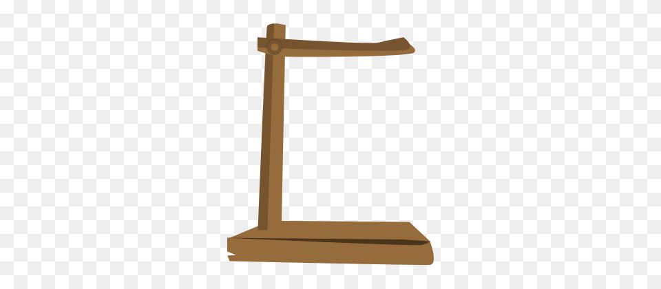 Empty Gallows, Lamp, Furniture Free Png Download