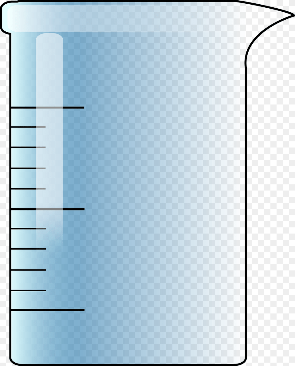 Empty Glass Chemistry Container Clipart, Cup Png