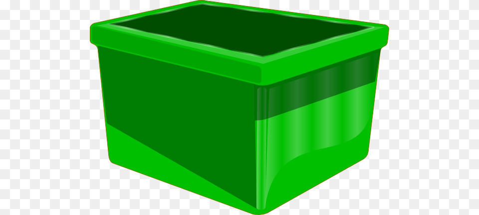Empty Green Bin Clip Arts For Web, Plastic, Mailbox, Basket Free Png