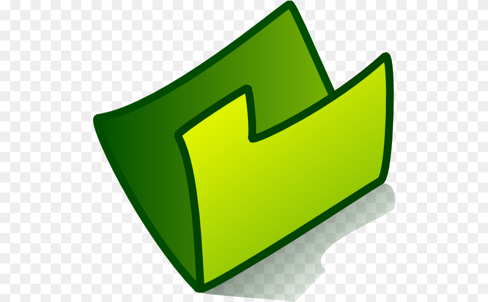 Empty Green Foler Icon Clip Art, Hot Tub, Tub Free Png
