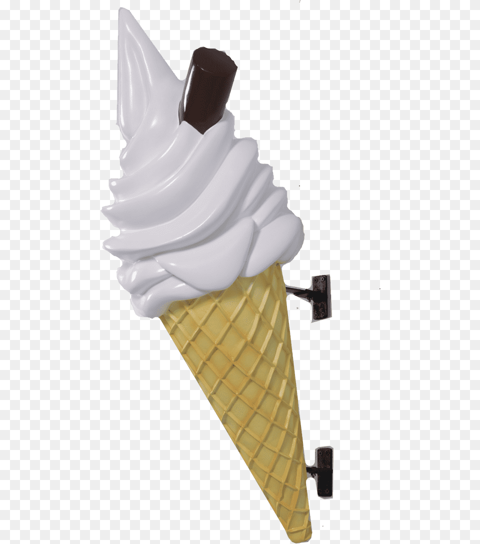 Empty Ice Cream Cone Chocolate Stick Ice Cream Cone, Dessert, Food, Ice Cream, Soft Serve Ice Cream Png