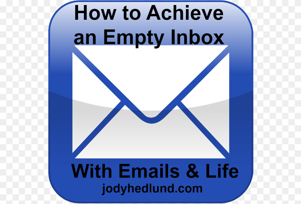 Empty Inbox Email Ikonu, Envelope, Mail, Airmail Free Png Download