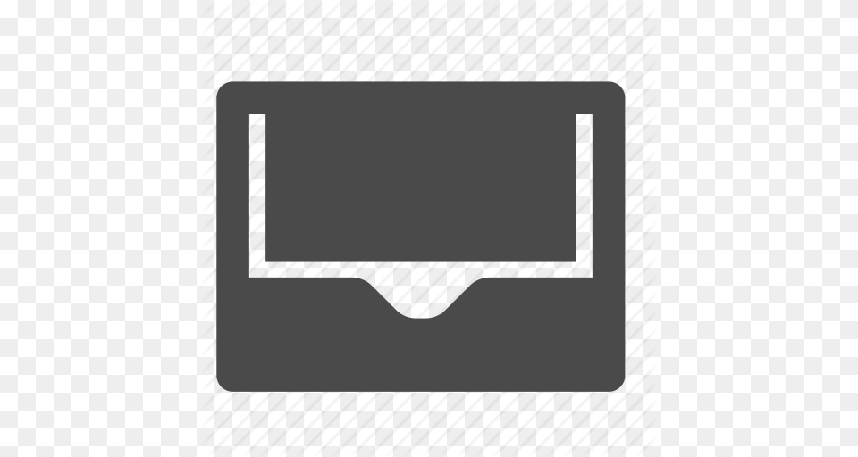 Empty Inbox Wallet Icon, Blackboard, Paper Png