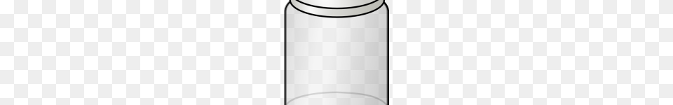 Empty Jar Clipart Glass Jar Clip Art, Cylinder, Tin, White Board Free Png Download