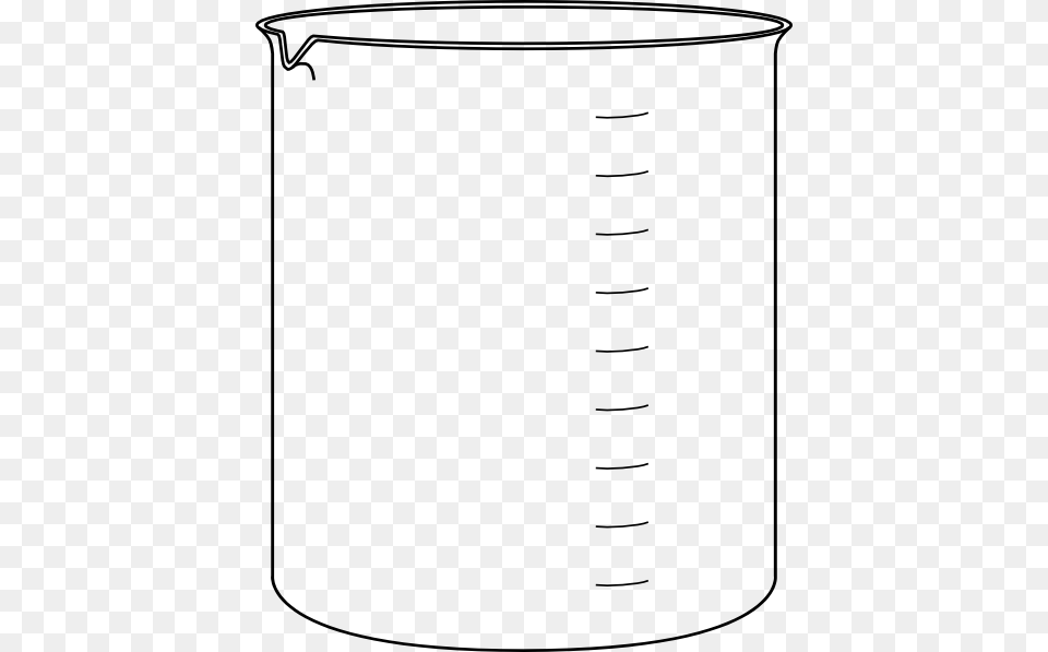 Empty Lab Beaker Clip Art, Cup, White Board Free Png Download
