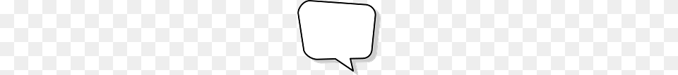 Empty Large Speech Bubble, Sticker Png