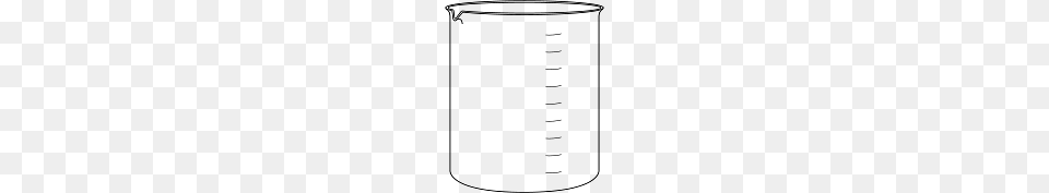 Empty Measuring Beaker, Cup, White Board, Measuring Cup, Jar Png Image
