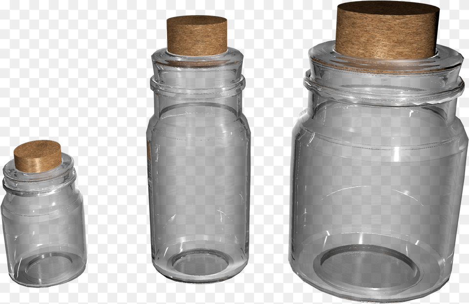 Empty Medicine Bottles Water Bottle, Jar, Shaker, Glass Free Transparent Png