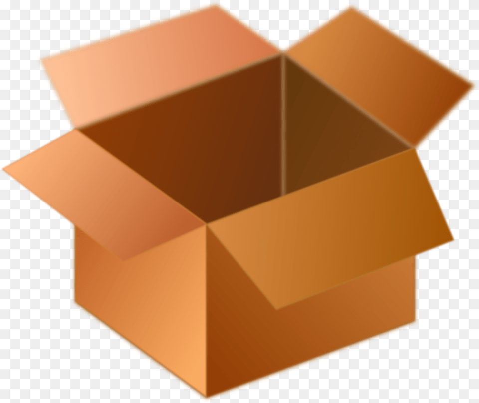 Empty Open Box, Cardboard, Carton, Package, Package Delivery Png