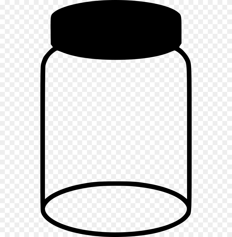 Empty Phial Trash Recycle B Icon Jar Free Png Download