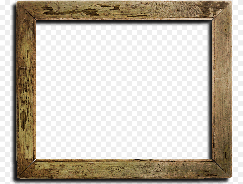 Empty Picture Frame, Blackboard Free Transparent Png