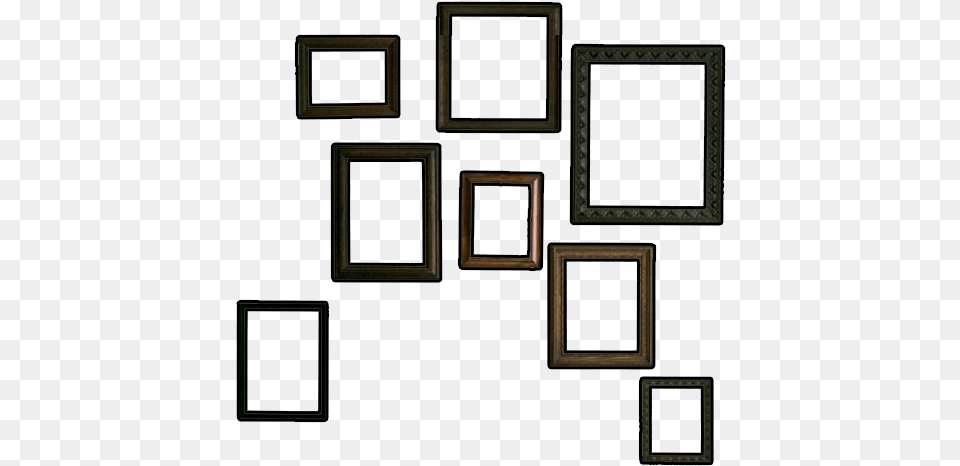 Empty Picture Frame Art, Painting Free Png