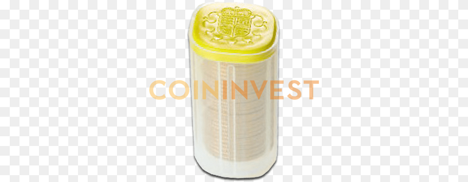 Empty Plastic Tube For 25 Sovereigns, Cup, Bottle, Shaker Png