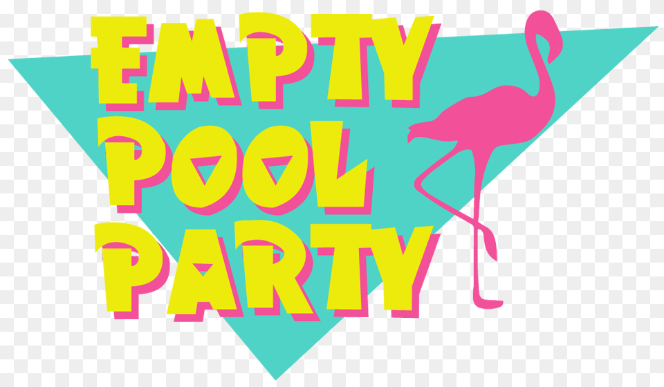 Empty Pool Party September, Animal, Bird, Text Free Transparent Png