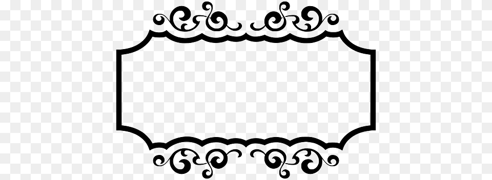 Empty Rectangular Sticker Png Image