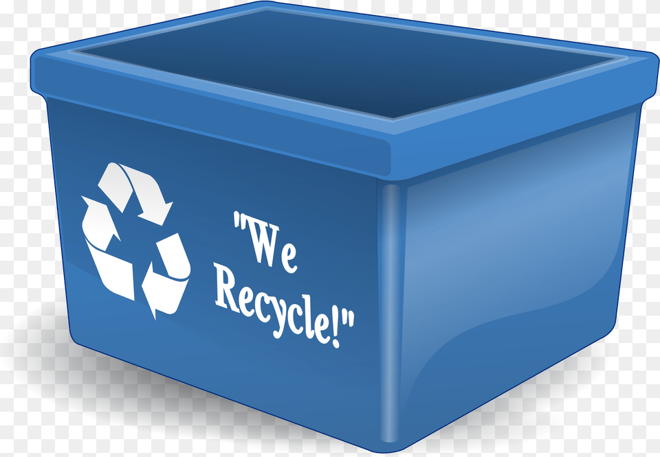 Empty Recycling Box Empty Recycling Bin Clipart, Recycling Symbol, Symbol, Mailbox Free Transparent Png