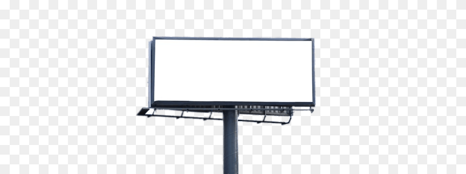 Empty Roadside Billboard, Advertisement, Computer Hardware, Electronics, Hardware Png Image