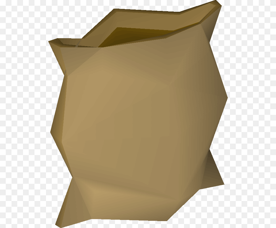 Empty Sacks Are Used To Store Potatoes Onions And Runescape Sack, Bag, Mailbox, Paper, Cardboard Free Png