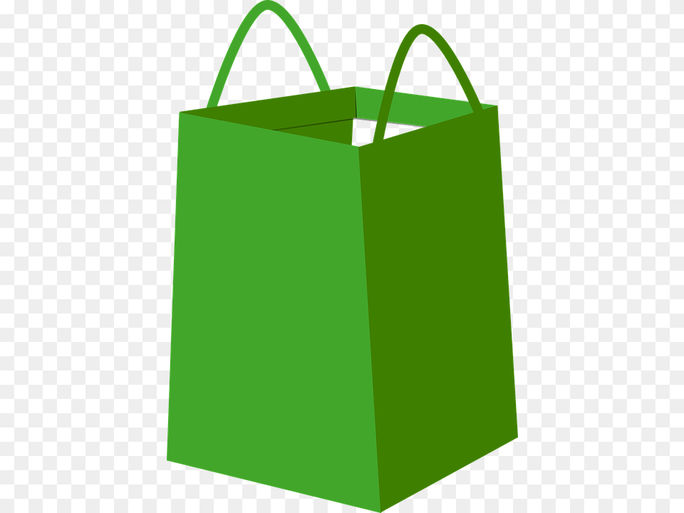 Empty Shopping Bag Background Arts, Shopping Bag Png