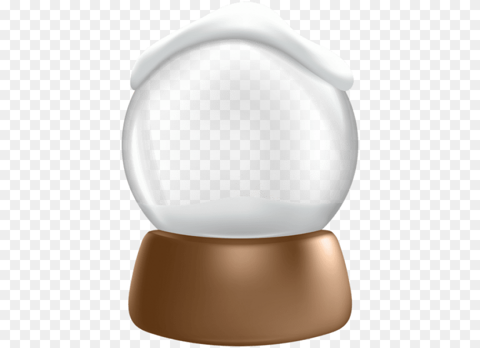 Empty Snow Globe Brown Clip Ar Snow Globe Transparent, Jar, Pottery, Lamp, Beverage Png
