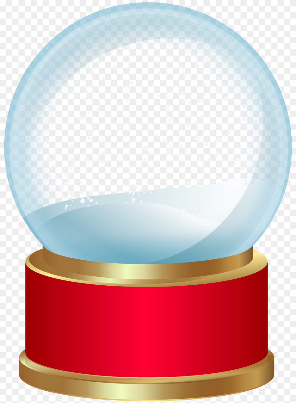 Empty Snow Globe Red Clip, Hot Tub, Sphere, Tub, Window Free Png