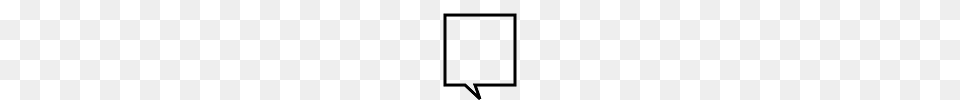 Empty Square Speech Bubble Free Transparent Png