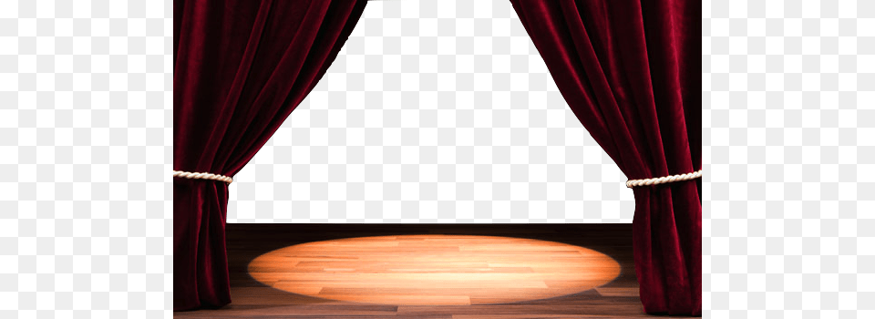 Empty Stage2 Window Covering, Lighting, Stage, Indoors, Theater Free Png