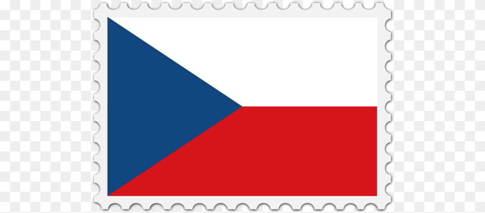 Empty Stamp Image Baranzate, Postage Stamp, Czech Republic Flag, Flag, Head Free Png Download