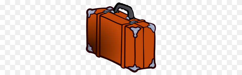 Empty Suitcase Clipart, Bag, Baggage, Dynamite, Weapon Free Png