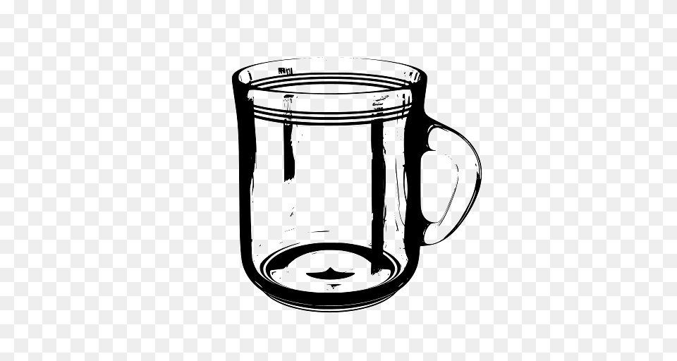 Empty Tea Glass, Cup, Jar, Smoke Pipe Png