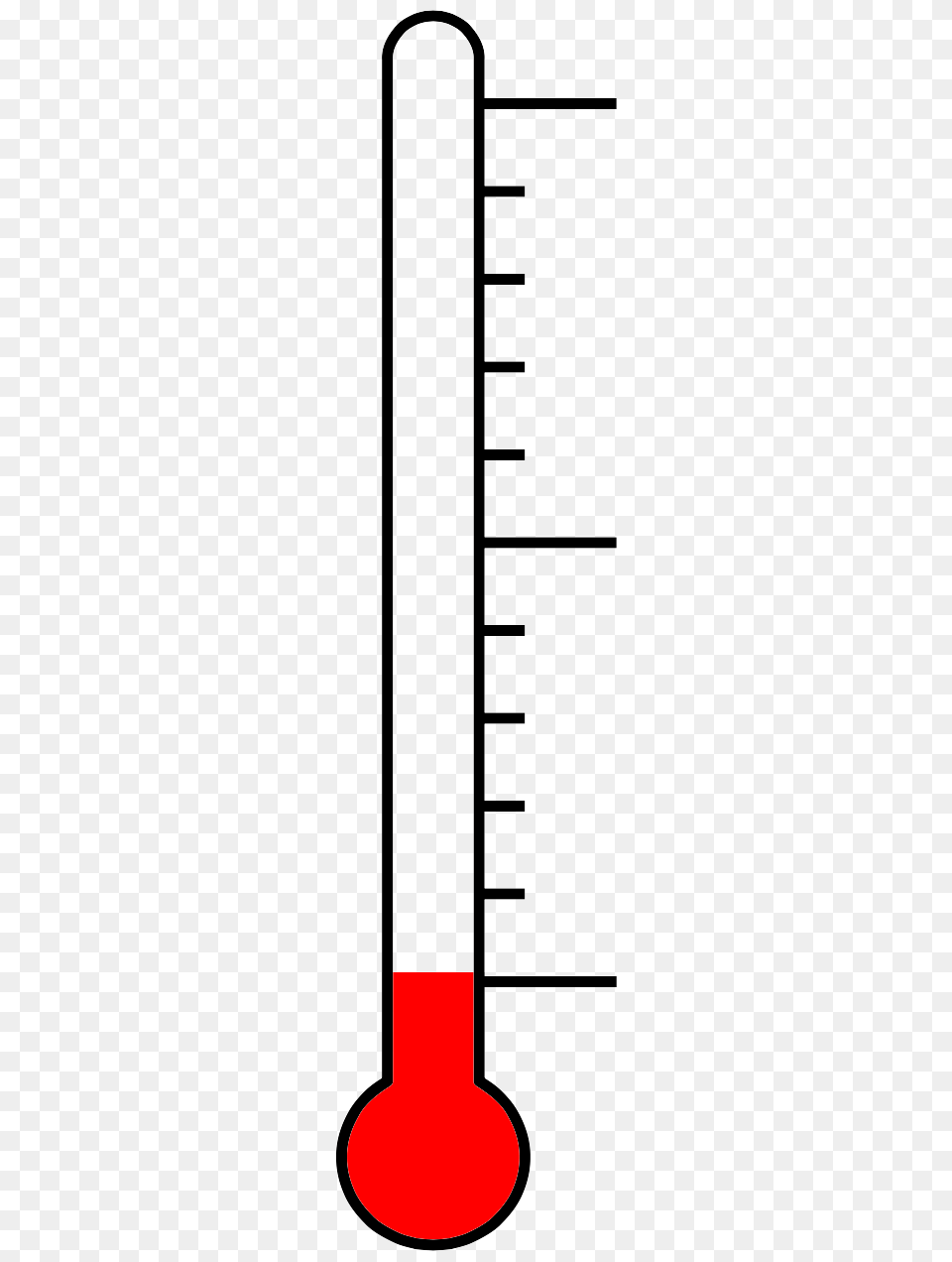 Empty Thermometer Clipart Cool Design, Cylinder, Chart, Plot Free Transparent Png