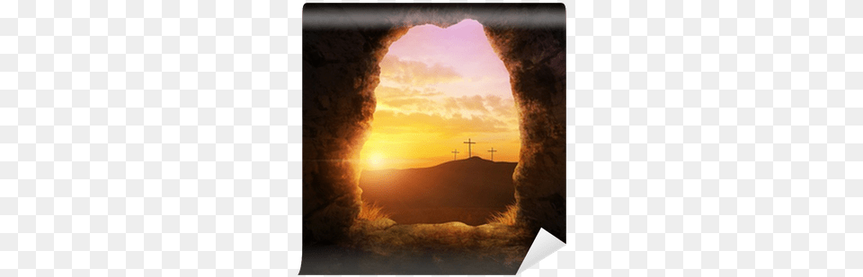 Empty Tomb Wall Mural U2022 Pixers We Live To Change Easter Light, Nature, Outdoors, Sky, Sunlight Free Transparent Png