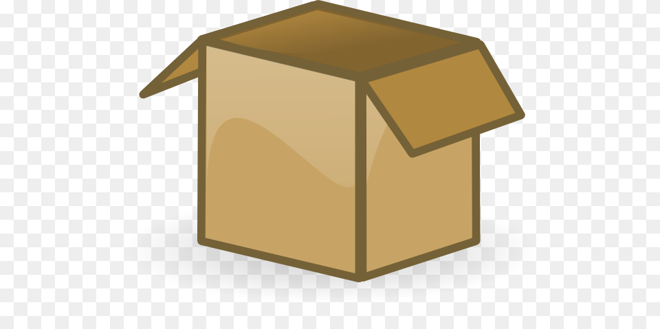Empty Toy Box Clipart, Cardboard, Carton, Mailbox, Package Free Transparent Png